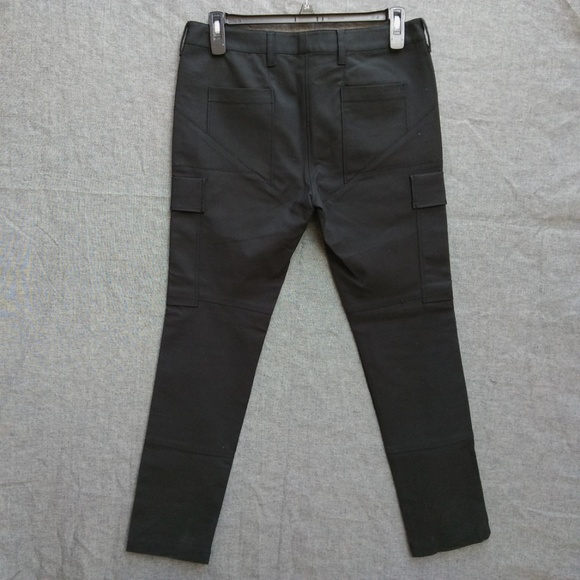3.1 Phillip Lim  Cargo Pants Black - Picture 2 of 6